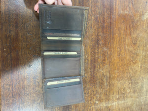 CRAZY HORSE RFID Men’s Leather Wallet Bifold