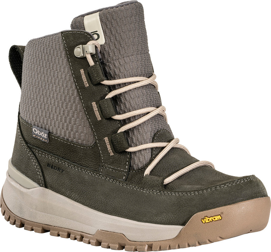 Oboz Women's Jourrdian Mid Insulated B-Dry Waterproof (86502)