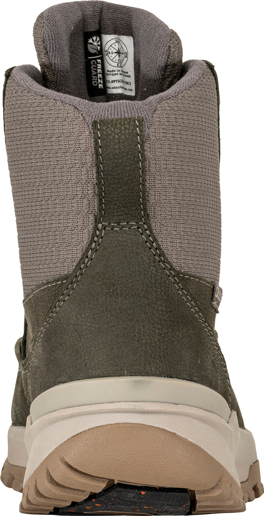 Oboz Women's Jourrdian Mid Insulated B-Dry Waterproof (86502)