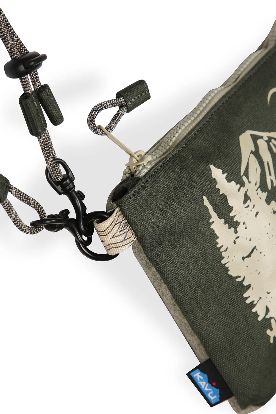Kavu Cozy Cache  Cross Body Wallet