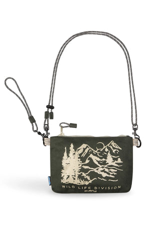 Kavu Cozy Cache  Cross Body Wallet