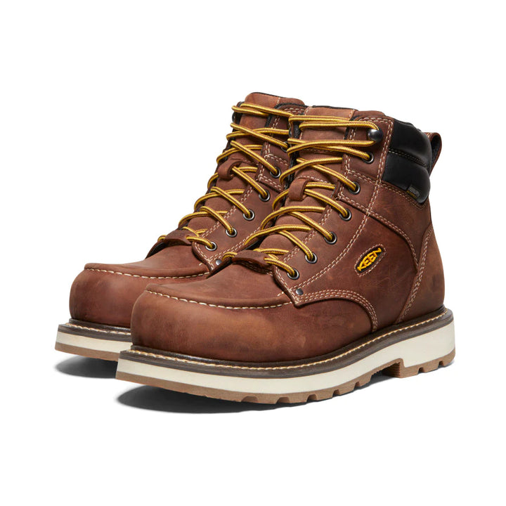 Keen Men's Cincinnati 90 Degree 6" WP Safety Toe Boots (1027663)