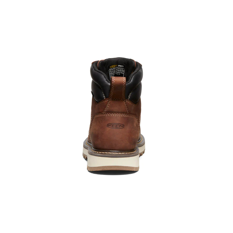 Keen Men's Cincinnati 90 Degree 6" WP Safety Toe Boots (1027663)
