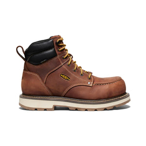 Keen Men's Cincinnati 90 Degree 6" WP Safety Toe Boots (1028283)