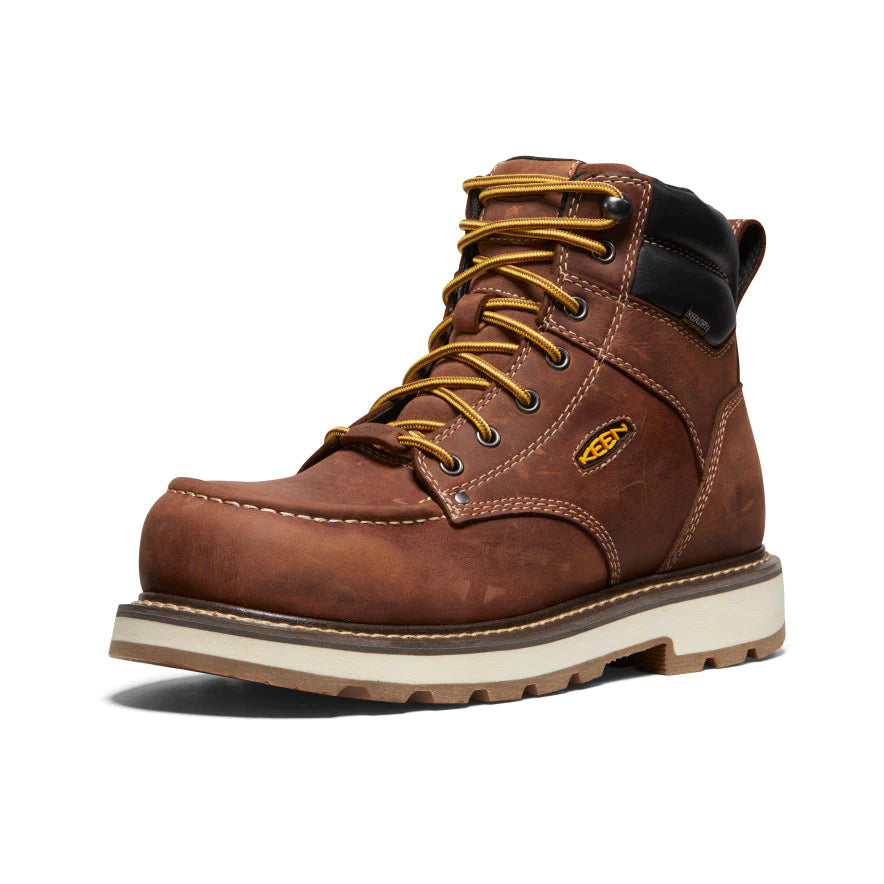 Keen Men's Cincinnati 90 Degree 6" WP Safety Toe Boots (1027663)