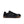 Black KEEN safety shoe on a white background