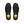 Black KEEN safety shoe on a white background