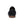 Black KEEN safety shoe on a white background