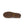 Brown shoe sole with tread pattern on a white background