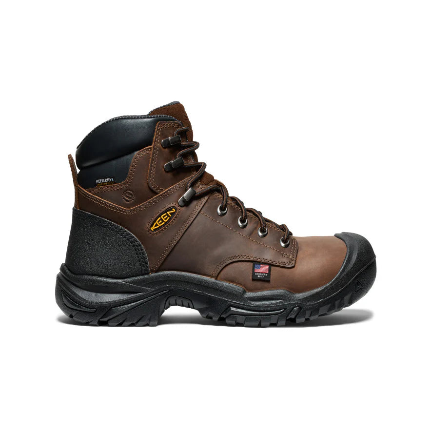 Keen Men's Mt Vernon II 6" Waterproof Steel Toe Boots (1030853)