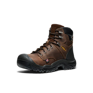 Keen Men's Mt Vernon II 6" Waterproof Steel Toe Boots (1030853)