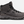 Sid view of a grey Keen hiking shoe that has the Keen logo on the side of the shoe against a white background.