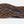 Sole of a shoe that is brown and dark blue and has the Keen logo in the middle of the sole.