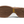 Bottom view of a shoe sole that is brown and white with a yellow Keen logo in the middle off to the side.