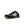 Black and gray Keen safety shoe with white accents on a white background