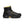 Black and yellow safety boot with Keen logo on a white background