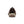 Brown sandal with beige sole on a white background