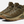 Pair of green shoes with khaki accents and Keen logo on the side, against a white background.