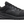 Side view of a black shoe with the Keen logo on the side against a white background.