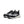 Black and gray Safety shoes on a white background