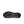 Black sole of a safety shoe with a brand logo on a white background