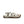 Beige sandal with brown sole on a white background