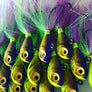 Kit's Tackle Glass Minnow Hair Jigs