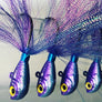 Kit's Tackle Glass Minnow Hair Jigs