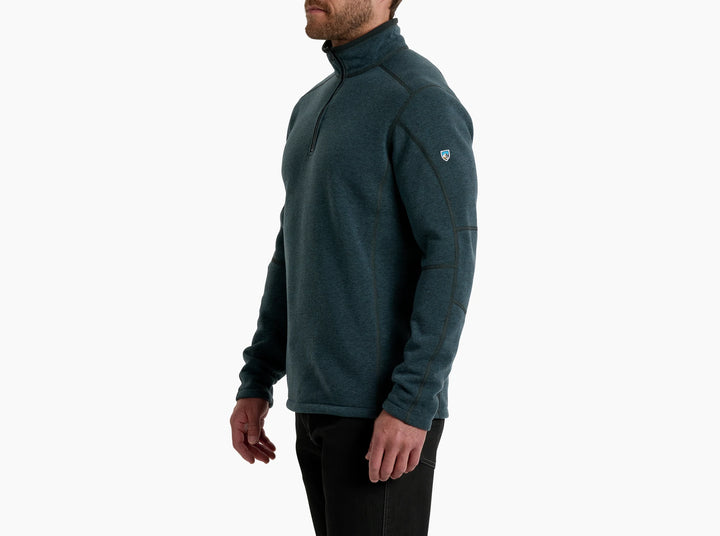 Kuhl Revel 1/4 Zip Storm Blue  Mens  (3007)