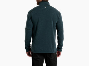 Kuhl Revel 1/4 Zip Storm Blue  Mens  (3007)