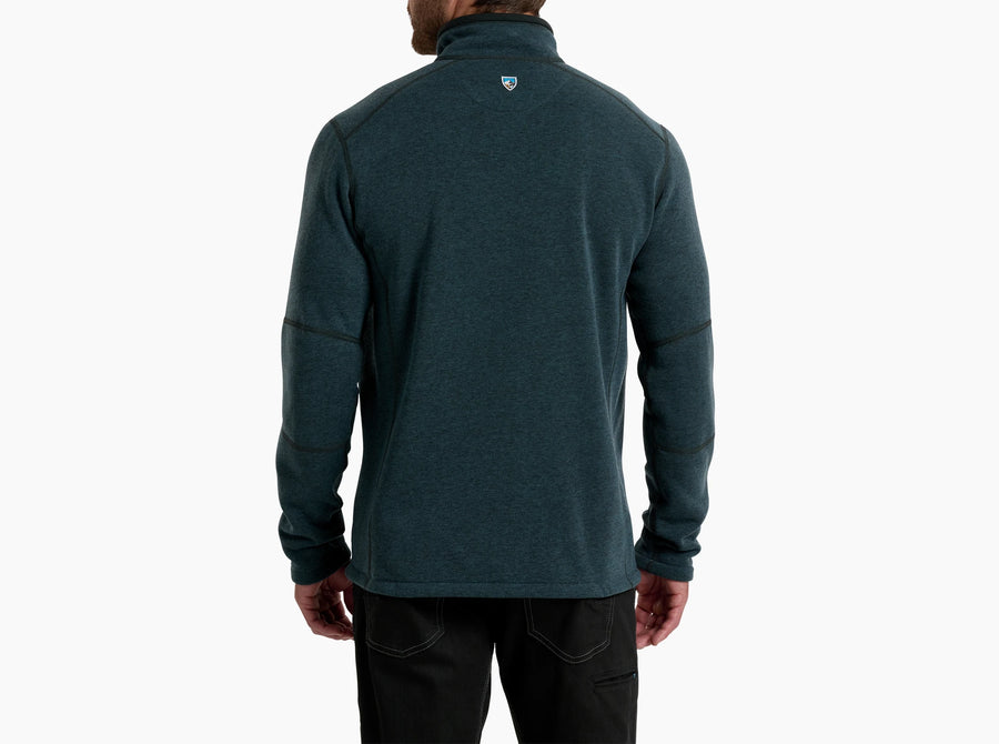 Kuhl Revel 1/4 Zip Storm Blue  Mens  (3007)