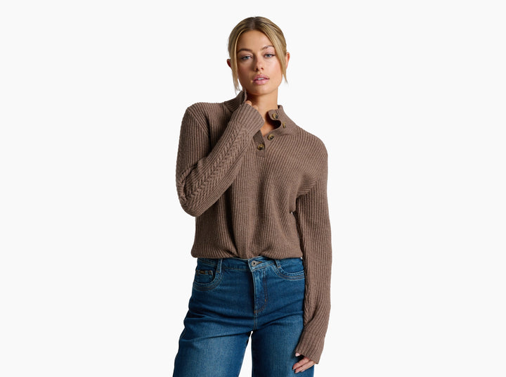 Kuhl Women's Fireside Henley Sweater (4005)