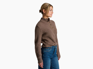 Kuhl Women's Fireside Henley Sweater (4005)