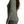 Person wearing a dark green sweater with grey pants against a white background.