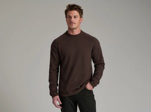 Kuhl Men's Alibi Sweater Dark Roast