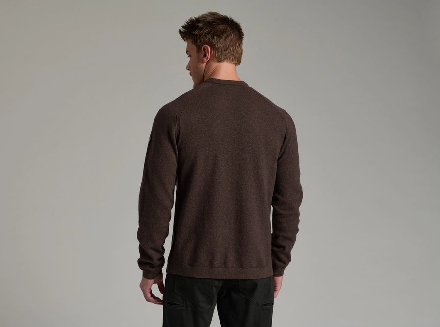 Kuhl Men's Alibi Sweater Dark Roast