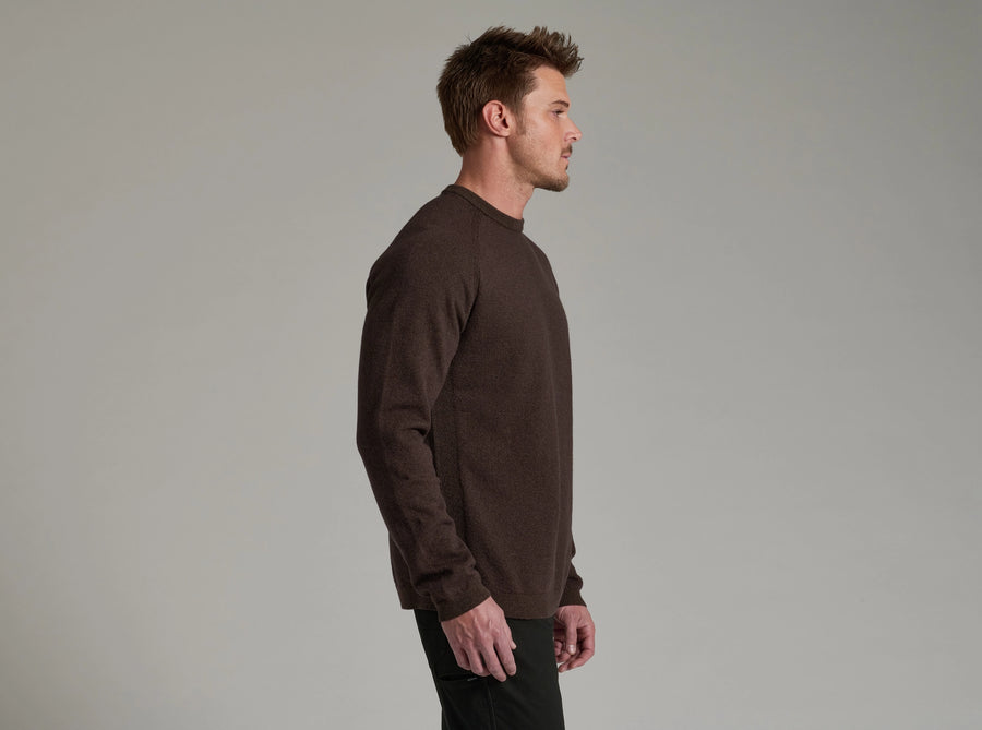 Kuhl Men's Alibi Sweater Dark Roast