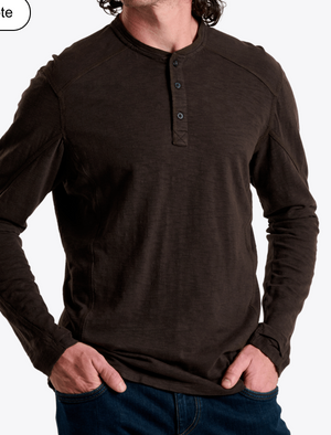 Kuhl Men's Rukus Henley (7585)1