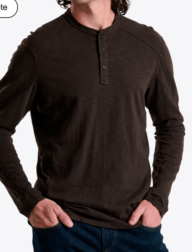 Kuhl Men's Rukus Henley (7585)1