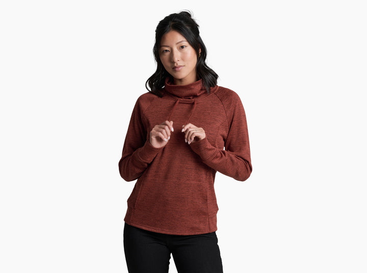 Kuhl Women's Elia Pullover Cherrywood