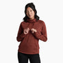 Kuhl Women's Elia Pullover Cherrywood