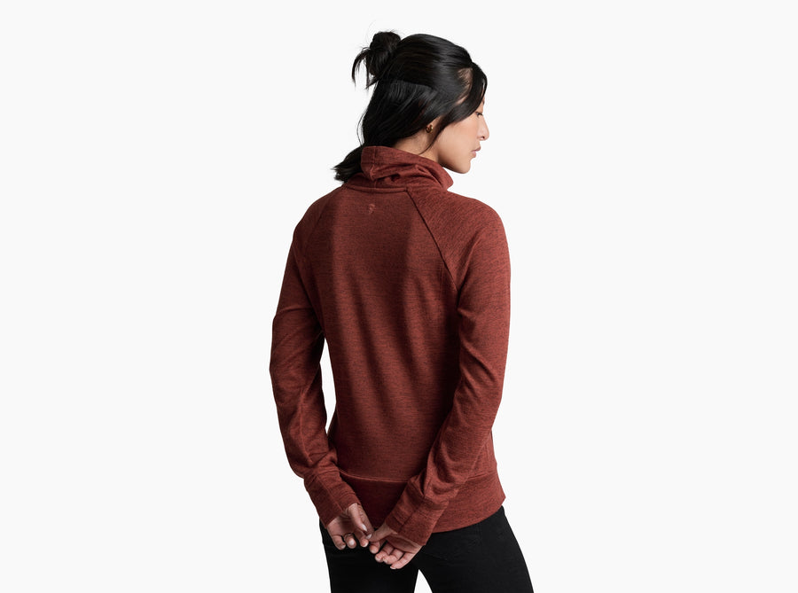 Kuhl Women's Elia Pullover Cherrywood