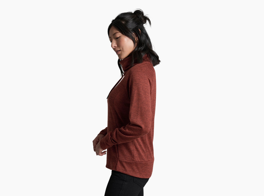Kuhl Women's Elia Pullover Cherrywood