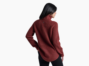 Kuhl Women's Sienna Sweater Cherrywood