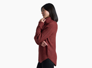 Kuhl Women's Sienna Sweater Cherrywood