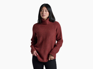 Kuhl Women's Sienna Sweater Cherrywood