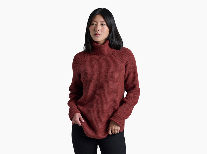 Kuhl Women's Sienna Sweater Cherrywood