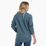 Kuhl Women's Sienna Sweater Mineral Blue