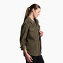 Kuhl Women's Talluda Cord Shirt Vine