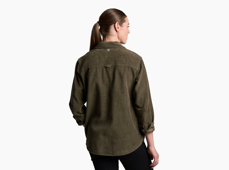 Kuhl Women's Talluda Cord Shirt Vine